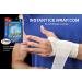 Instant Ice Wrap for Pain Relief - 2 Pack Reusable Wrap, No Refrigeration Needed - Buy Online on GoSupps.com
