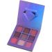 POPETPOP 2pcs 9 Matte Eyeshadow Shimmer Eyeshadow Women Eye Shadow Eyeshadow Palette Powder Eye Shadow Flash 1 count (Pack of 1) Purplex2pcs - Buy Online on GoSupps.com