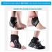 Ankle Brace Support for Men & Women - Sprained Ankle, Plantar Fasciitis, Achilles Tendonitis - Injury Recovery - Adjustable Strap - 1 Pair - Buy Online on GoSupps.com