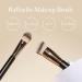 Ryaupy Set of 2 make-up brushes concealer brushes foundation brushes with soft synthetic fibre for concealer liquid foundation - Buy Online on GoSupps.com