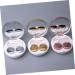 Healeved 6 Pcs Contact Lens Case with Mirror | Travel-Friendly Replaceable PP Foil Holder - International Shipping Available - Buy Online on GoSupps.com