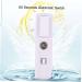 WOONEKY 1pc Sprayer Hydrating Humidifier Face Steamer Cleaner Mini USB Humidifier White - Buy Online on GoSupps.com