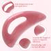 Premium Body Gua Sha Massage Device for Lymphatic Drainage & Cellulite - Full Body Gua Sha Tool with Handle for Legs Back Neck & Face - Buy Online on GoSupps.com