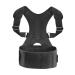 Milageto Back Posture Correction Belt Back Correction Strap Upright Back Straightener Men Comfortable Sturdy Hunchback Correction Belt S