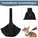 Slowton Dog Carrier Bag - Adjustable Padded Shoulder Strap Front Bag for Dogs (Black M) - Ideal for Outdoor Walks & Excursions (2.2-5kg) - Buy Online on GoSupps.com
