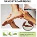 WCXTY Health Shoe Open Toe Diabetic Slippers Velcro Fastener for Swollen Feet Seniors - Size 10.5 - Buy Online on GoSupps.com