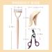 3 in 1 Eyelash Application Tool Kit - Curler Clip Tweezers & Comb for Perfect Eye Makeup | 3Pcs Eyelashes Buddy Set - Convenient & Effective Eyelash Tools - Buy Online on GoSupps.com