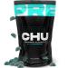 PRECHU Pre Workout Gummies - Beta Alanine Taurine Vitamin C & Zinc Supplements for Energy Release - L Citrulline Niacin & Caffeine Gummy Vitamins for Men & Women - 180 Blue Raspberry Gummies