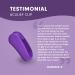 Aculief - Natural Headache & Migraine Relief Wearable - Acupressure Stress Alleviation - 1 Pack Purple - Buy Online on GoSupps.com
