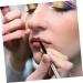 FRCOLOR 4 Pcs Portable Double Ended Lip Brush Set - Makeup Lip Gloss Concealer Foundation & Eye Shadow Applicator - Disposable Travel Brushes for International Shipping - Buy Online on GoSupps.com