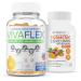 Terraform Nutrition Joint Relief Combo Pack Vivaflex Plus Turmeric Curcumin Best Joint Supplements to Help Ease Joint Discomfort & Promote Mobility 1 Month Supply