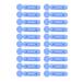 200Pcs Safety Lancet Blood Lancets Ultra- Fingerstick Testing for Blood Sugar Ketone Monitors Diabetic Supplies for Blood Glucose Testing (Sky- blue)