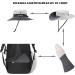 Womens Summer Sun Hat with UV Protection, Wide Brim Beach Hat for Outdoor Activities - Grey+Beige - Buy Online on GoSupps.com