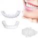 Brigtviee cosmetic veneers teeth of provisional dentures above and below temporary prostheses teeth immediately veneer false teeth veneers tooth whitening for men and women