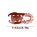 Numblartd 3Pcs Elongated Interlocking Plastic Banana Clip Hair Combs - Stylish Hair Accessories for Ponytail Holder - Buy Online on GoSupps.com