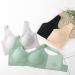 Ultra-Thin Seamless Sports Bra for Women | Comfortable Ice Skating & Summer Lifting Bra - XL Beige - Buy Online on GoSupps.com