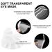 35 Pieces Eye Protection Patches - Soft Clear Eye Masks for Hairdressing Permanent Makeup Eyelash Extensions & Post-Surgery Care - International Shipping Available - Buy Online on GoSupps.com