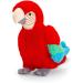 Deluxe Paws Plush Cuddly Soft Eco Toys 100% Recycled (Parrot)
