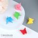 JASVERLIN Colorful Mini Butterfly Hair Clips - 50 pcs Bulk Set, Y2K 90s Cute Claw Hair Accessories for Women, Girls, Kids - No Slip, Thin Thick Curly Hair - 5 Assorted Colors (Basic Color) - Buy Online on GoSupps.com