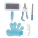 Rabbit Grooming Kit - Deep Cleaning Bathing Comb Set for Small Animals | Optimize Your Bunny's Hygiene - Buy Online on GoSupps.com