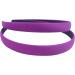 Topkids Accessories 1.5cm Alice Band for Girls and Women Hair Accessories for Girls Hair Bands for Women Alice Bands Adult Women Girls Headbands Hairbands Women (2pc Purple) 2pc Black - Buy Online on GoSupps.com