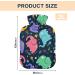 Buy Cute Elephant Hot Water Bottles - 2L Pain Relief & Menstrual Cramps | International Shipping - Buy Online on GoSupps.com