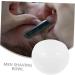 Collbath Razor Foam Shell - Natural Glass Shaving Bowl for Men | Multi-Purpose Decorative Shaving Container - Buy Online on GoSupps.com
