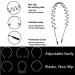 Men's Non-Slip Metal Hair Bands for Sports & Fashion - 3 Pieces - Buy Online on GoSupps.com