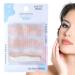 Eye Lid Tape for Hooded Eyes | Natural Invisible Waterproof Eyelid Tape Stickers | Natural Fiber Eyelid Lifter Strips Eye Lift Tape for Droopy Lids Hooded Eyes Olive Type