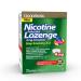GoodSense Nicotine Polacrilex Lozenge 4 mg (nicotine), Mint Flavor, Stop Smoking Aid quit smoking with nicotine lozenge, 72 Count Mint 72 Count (Pack of 1)