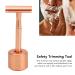 Ergonomic Double Edge Cutters & Safety Trim Tool - Men's Bartschneider Kit for Precision Grooming - Buy Online on GoSupps.com