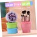 Angoily Folding Makeup Brush Cleaning Cup Make up Brush Cleaner Makeup Brush Cleaning Mat Silicone Makeup Brush Holder Makeup Brush Cleaning Pad Scrubber Silica Gel Scrub Cup Sponge Purple - Buy Online on GoSupps.com