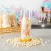 Restaurantware Bag Tek 17 x 7 Inch Popcorn Bags 100 Greaseproof Popcorn Favor Bags - Hot & Cold Friendly Freezable Clear PE Plastic Carnival Popcorn Bags For Event Favors Or Goodie Bags - Buy Online on GoSupps.com