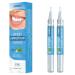 Tooth whitening pin tooth whitening gel pencil effectively painlessly insensitive to travel -friendly beautiful natural smile gel pencil for teeth