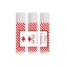 12 Holiday Peppermint Stick Lip Balm Party Favors - Peppermint Christmas Lip Balm - Holiday Stocking Stuffers - Christmas Stocking Stuffers