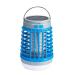 Bug Zapper Mosquito Repellent Indoor Bug Zapper Electric Plug in Flying Insects Mosquito Killer with UV LED Light Portable Gnat Fly Trap for Home (Color : B)