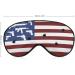 American Flag Guns & Bullet Holes Sleep Mask - Adjustable Strap, Light Blocking Eye Cover for Men and Women | Ideal for Travel, Night Time and Naps - Buy Online on GoSupps.com