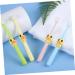 Beaupretty 4-Piece Cartoon Baby Toothbrush Set | Soft Bristles for Kids & Toddlers | Manual Travel Toothbrush for Sensitive Teeth - Buy Online on GoSupps.com