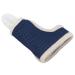 Thumb litter stop gloves for babies adjustable silicone finger protection breathable network massage-freezing helps the baby to give up thumbs up too transparent at night