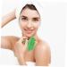 Magiclulu 4-Piece Scalp Massage Brush Set - Portable Shampoo Brushes for Kids & Hotels | Silicone Bathroom Tools - Buy Online on GoSupps.com