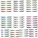 CRILSTYLEO 6pcs Eyeliner Double Eyelid Eye Line Strip Sticker Double Sided Eyelid Tape Stickers Plastic - Buy Online on GoSupps.com