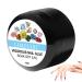 Nail Glue for Nail Tips Multifunctional 4 in 1 Nail Glue Gel for Nail Tips | Nail Glue for Salon Home for Nail Strengthen for Girls Women Pochy