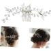 DOITOOL Combs Hair Pin Hair Clip Bridal Headdress Women Hairpin Hair Jewels for Women Wedding Headpiece Bride Insert Comb Bridal Hair Comb Hair Accessories Headgear Pearl Miss - Buy Online on GoSupps.com