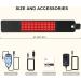 Red Light Lamp Belt Near Infrared Light with 105pcs 3 in 1 Chip Designed LEDs Portable for Home/Office/Trip with No Case - Buy Online on GoSupps.com