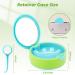 Color Contrast Aligner Case with Mirror & Removal Tool - Blue - Buy Online on GoSupps.com