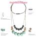 Chew Necklaces for Sensory Kids - 2 Pack Baby Silicone Teething Toys | BPA Free, Freezable & Dishwasher Safe - Buy Online on GoSupps.com