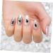 POPETPOP 1 Box Nail Jewelry Drill Nail Art Jewels Nail Glitter Beads Crystal Rhinestones for Nails Ab Diamonds for Nails Rhinestones Nail Jewelry Decorations Modeling 3d Accessories Plastic 13X5X1cm Black - Buy Online on GoSupps.com