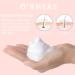 Lash Shampoo 60ML + Brush | Eyelid Foaming Cleanser for Extension Removal | Salon-Quality Makeup Remover - Buy Online on GoSupps.com