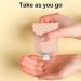 PCMURSAL Hand Sanitizer Holder 4 Pack - Travel Keychain Sanitizer Case for Easy Access - Buy Online on GoSupps.com