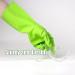 KKRAUS 3 Pairs Non-Slip Rubber Gloves Reusable Cleaning Gloves Dishwashing Gloves Kitchen Washing Up Gloves for Household (Color : Green Size : Medium) Medium Green - Buy Online on GoSupps.com